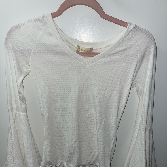 Alterd state white flow sleeve top XS - Picture 8 of 8